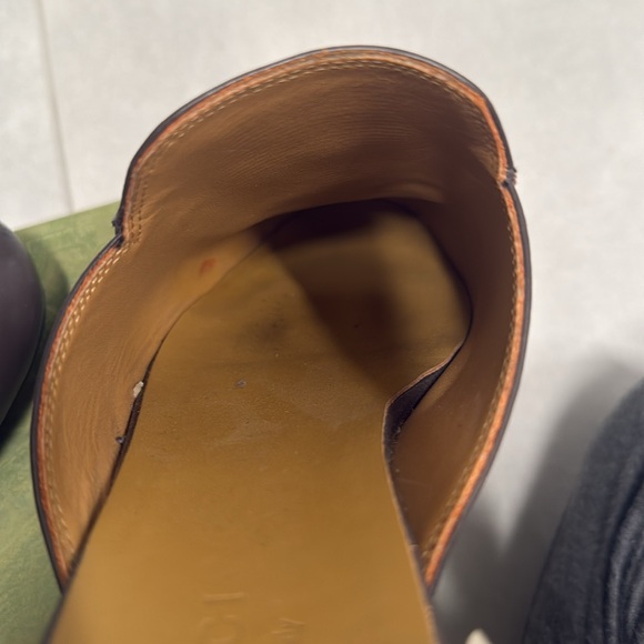 Gucci Buckle Slides/Mules - Picture 10 of 11